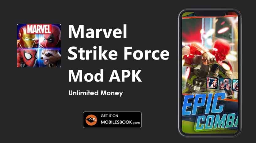 MARVEL Strike Force: Squad RPG Mod Apk 
